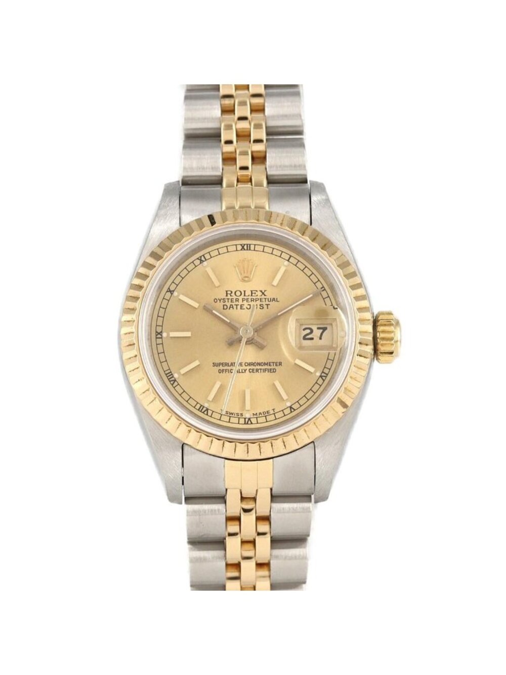 Rolex Datejust Automatic Winding L Number Bracelet